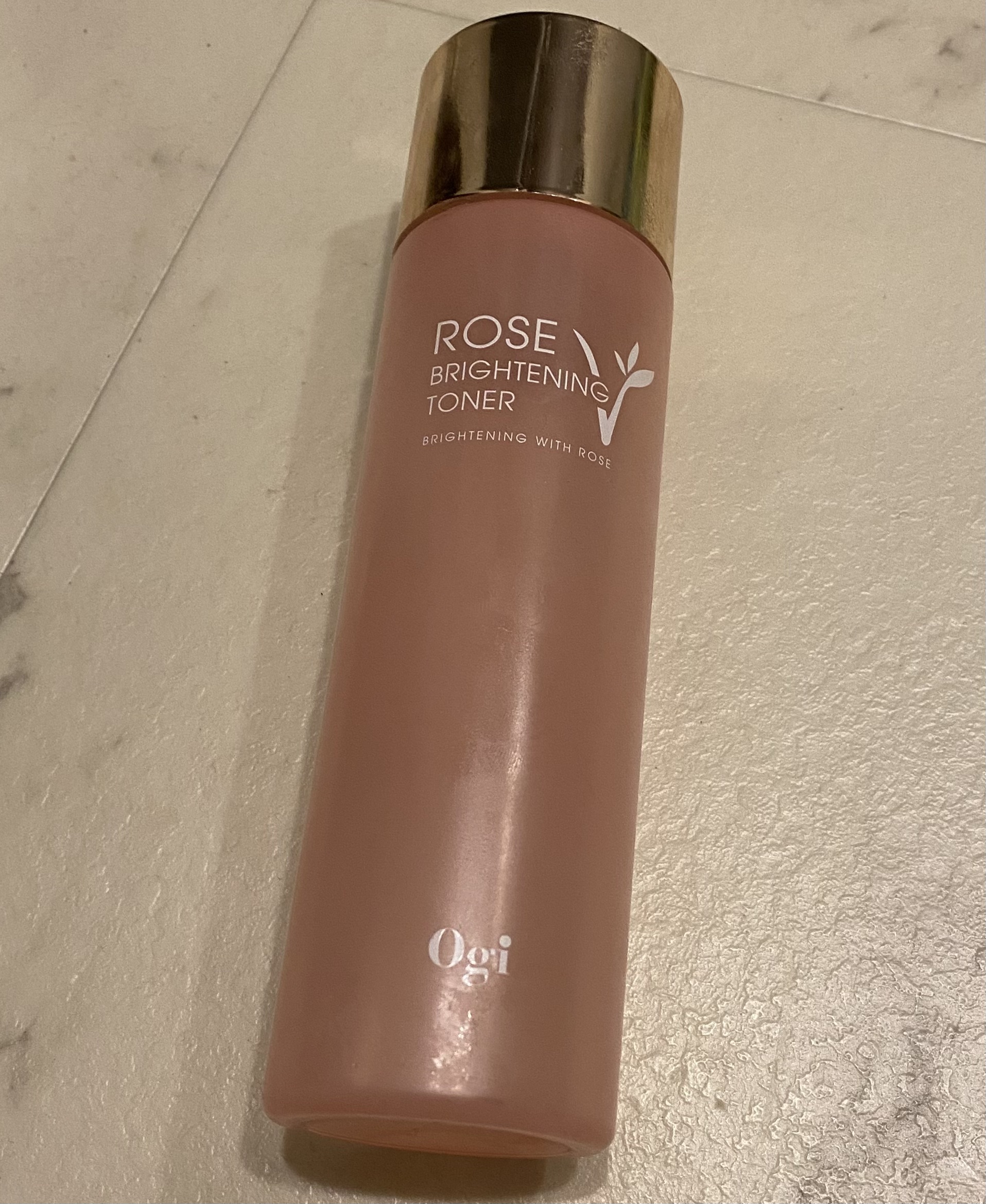 ローズVブライトニングトナー/Ogi/化粧水を使ったクチコミ（1枚目）