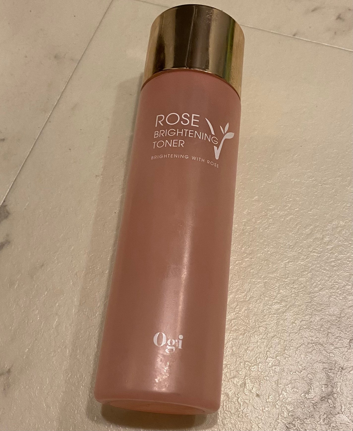 ローズVブライトニングトナー/Ogi/化粧水を使ったクチコミ(1枚目)