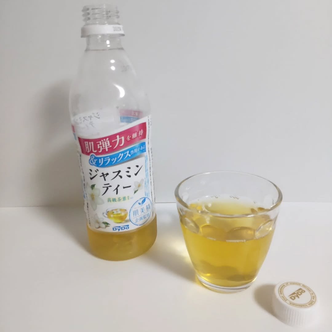 肌美精企画監修 ジャスミンティー /ダイドードリンコ/美容ドリンクを使ったクチコミ(4枚目)