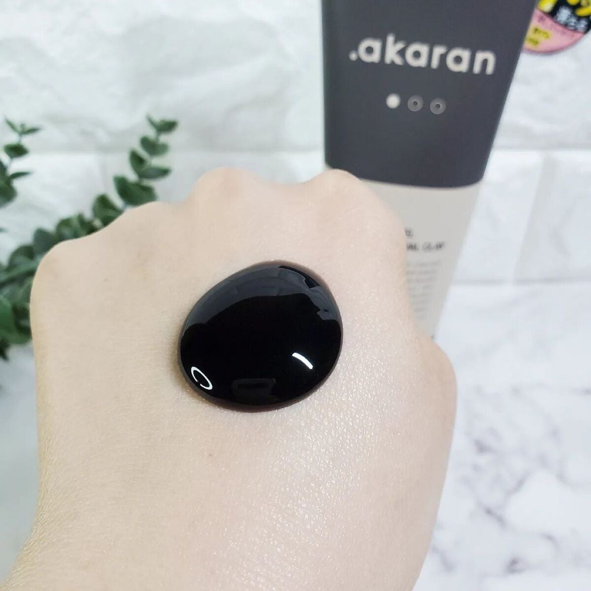 ブラックジェルクレンジング/.akaran/クレンジングジェルを使ったクチコミ(2枚目)