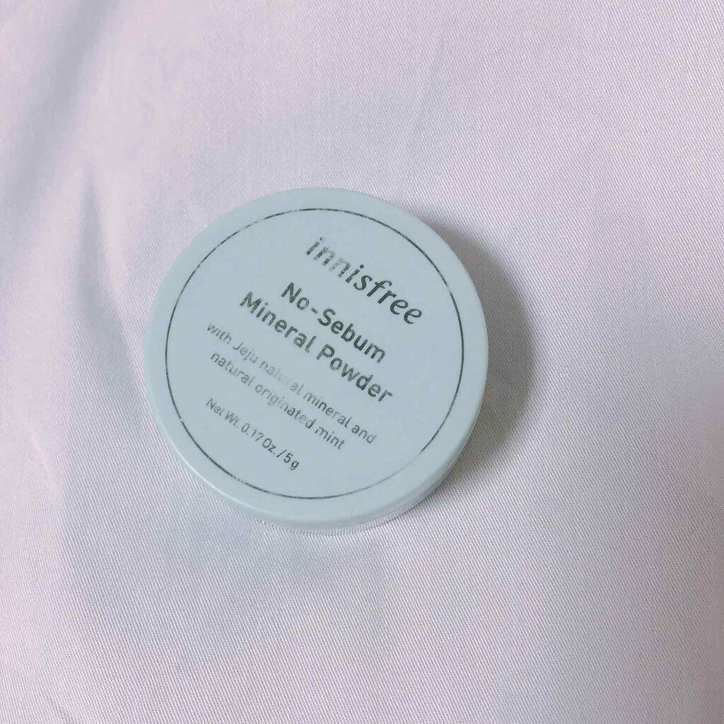 ノーセバム ミネラルパウダー/innisfree/ルースパウダーを使ったクチコミ（1枚目）