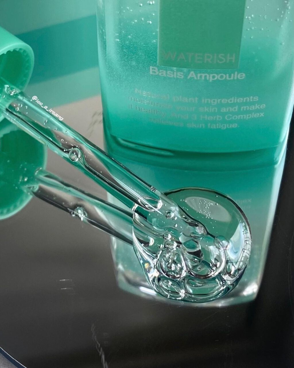 ウォータリッシュベーシスアンプル/MINT FACTORY/美容液を使ったクチコミ(2枚目)