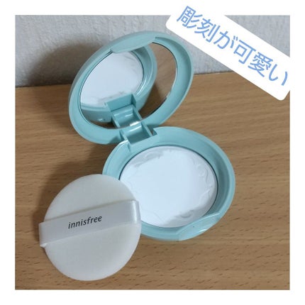 ノーセバム ミネラルパクト N/innisfree/プレストパウダーを使ったクチコミ(3枚目)