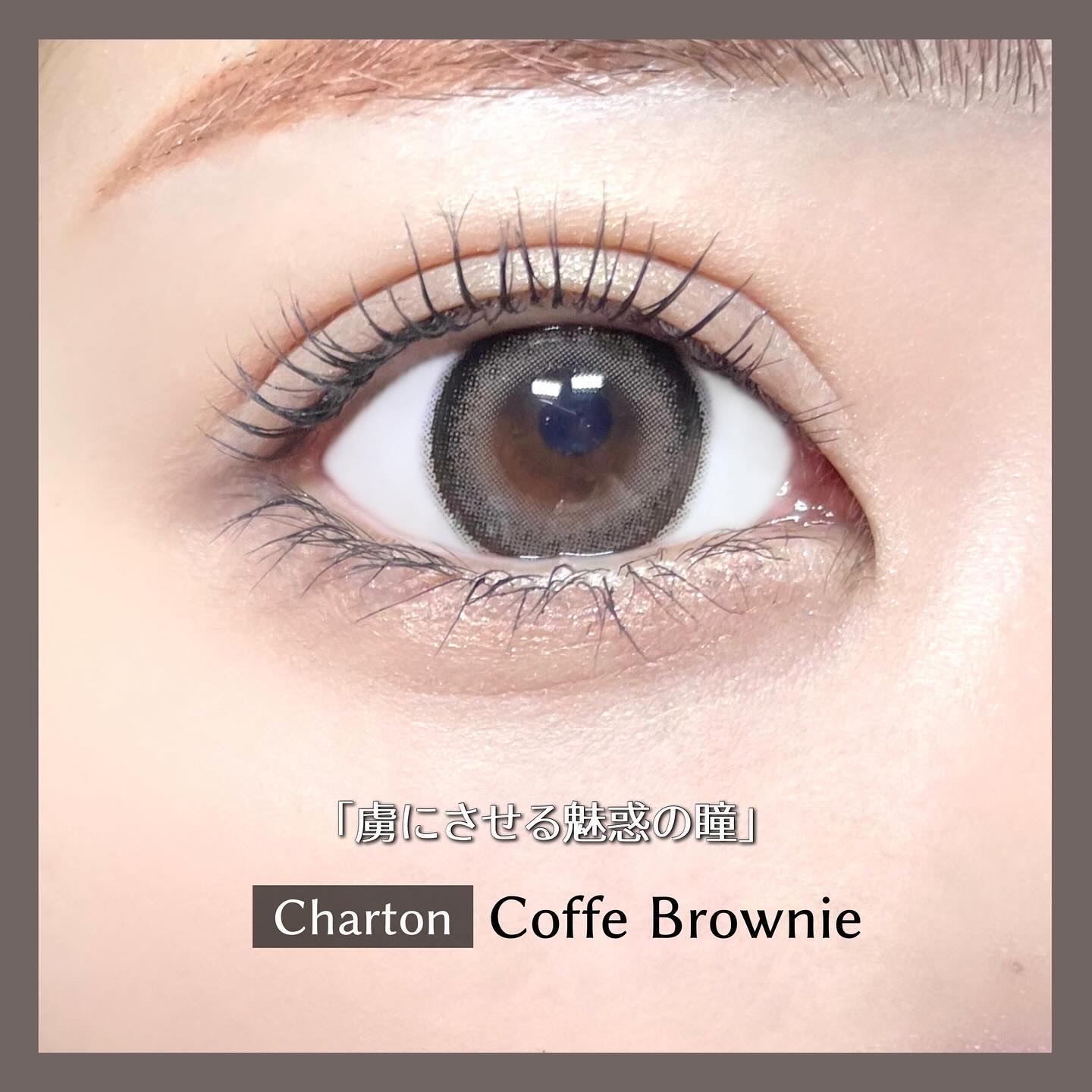 Charton 1day/Charton/ワンデー（１DAY）カラコンを使ったクチコミ（3枚目）