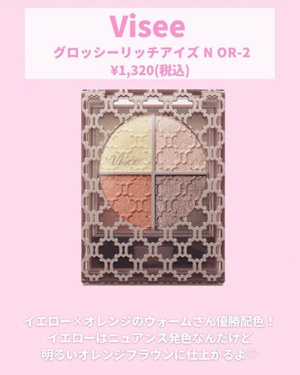 スキニーリッチシャドウ/excel/アイシャドウパレットを使ったクチコミ(4枚目)