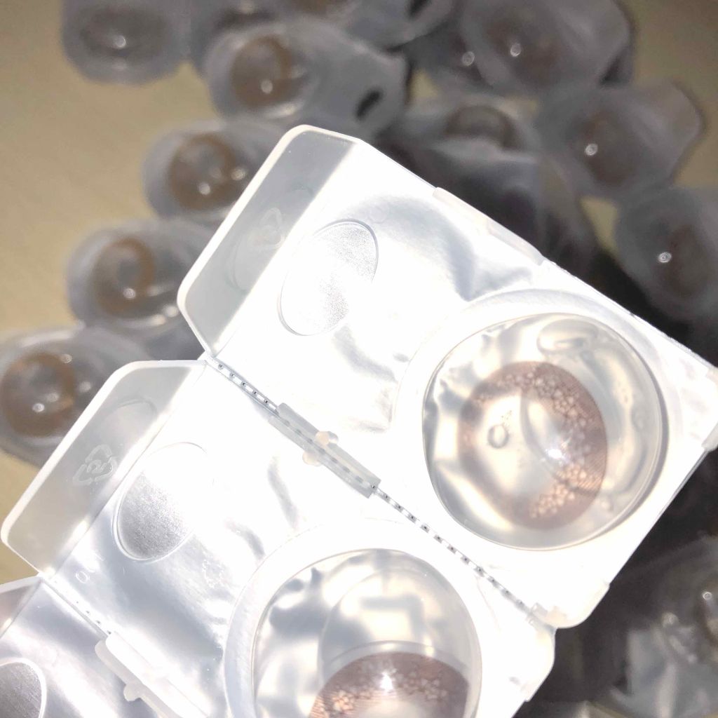 アイコフレ ワンデー UV/シード/ワンデー（１DAY）カラコンを使ったクチコミ（2枚目）