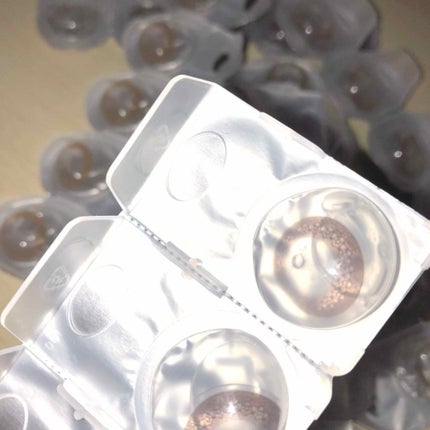 アイコフレ ワンデー UV/シード/ワンデー(1DAY)カラコンを使ったクチコミ(2枚目)