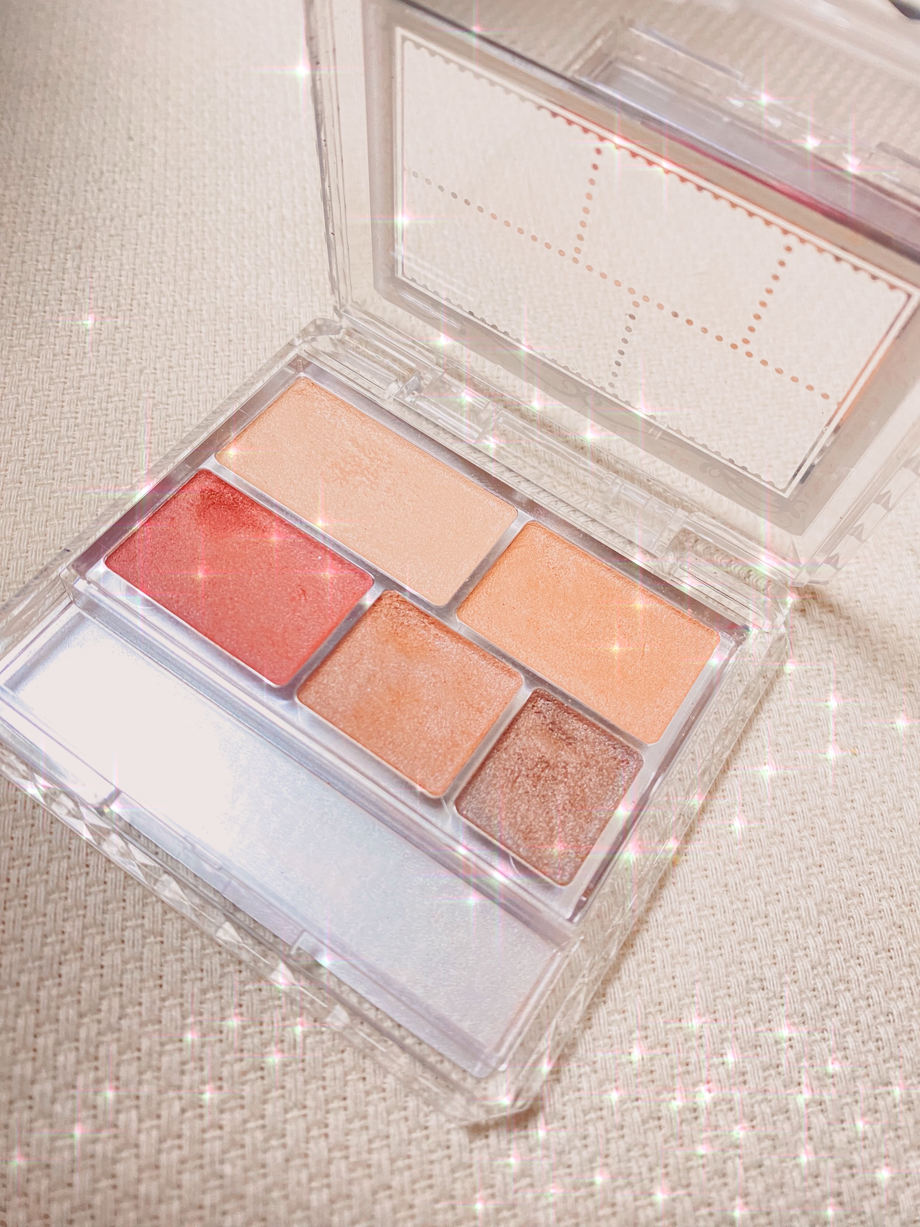 パーフェクトマルチアイズ/キャンメイク/アイシャドウパレットを使ったクチコミ（1枚目）