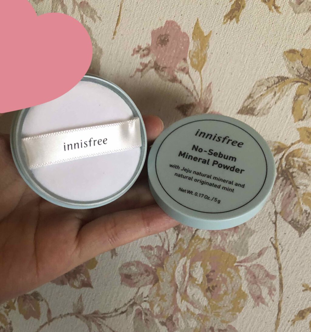 ノーセバム ミネラルパウダー/innisfree/ルースパウダーを使ったクチコミ(2枚目)
