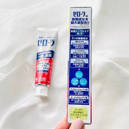 ゼローラ/小林製薬/マウスウォッシュ・スプレーを使ったクチコミ(4枚目)