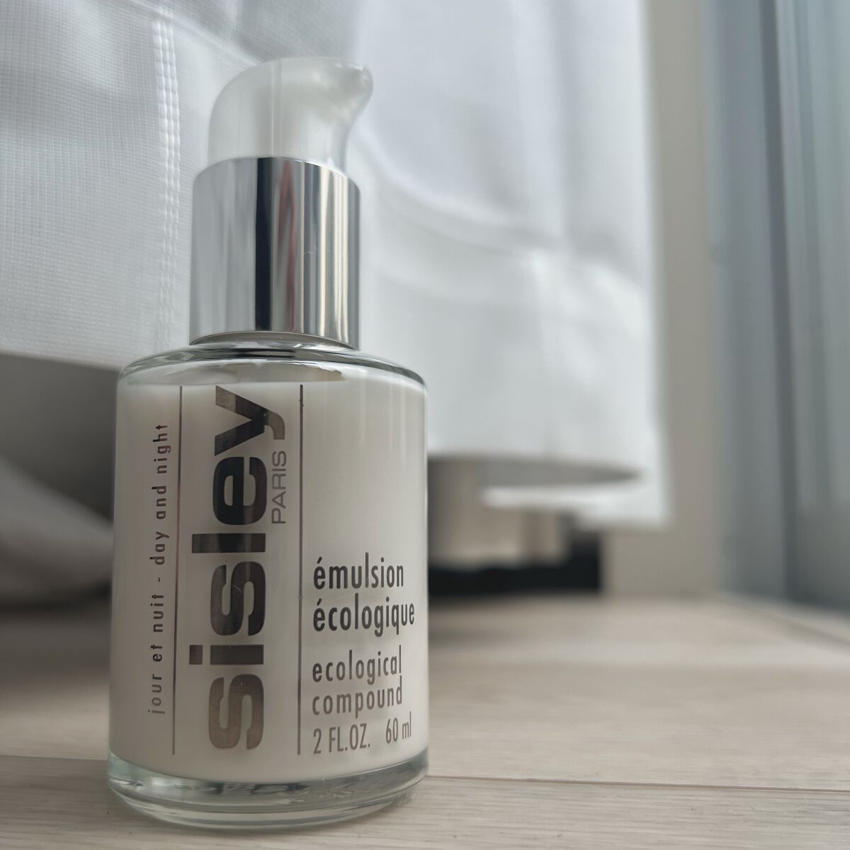 エコロジカル コムパウンド トラベル サイズ 60ml/シスレー/乳液を使ったクチコミ（1枚目）