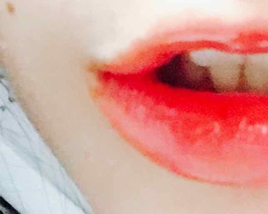 ウォーターティント/ETUDE/リップグロスを使ったクチコミ（2枚目）