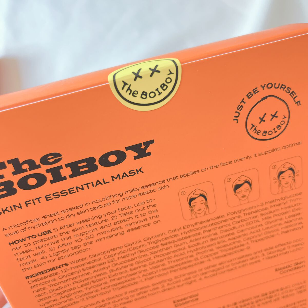 アンプル ウォーターゲルマスク/TheBOIBOY/シートマスク・パックを使ったクチコミ（3枚目）