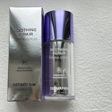 SOOTHING REPAIR TONING SERUM R4/ダーマファーム/美容液を使ったクチコミ（1枚目）