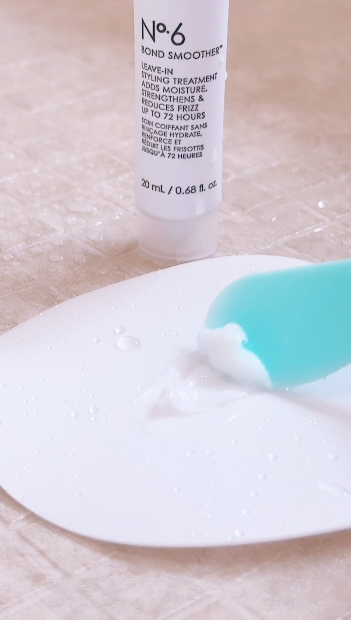 No.6 ボンドスムーサー/オラプレックス/ヘアミルクを使ったクチコミ（3枚目）