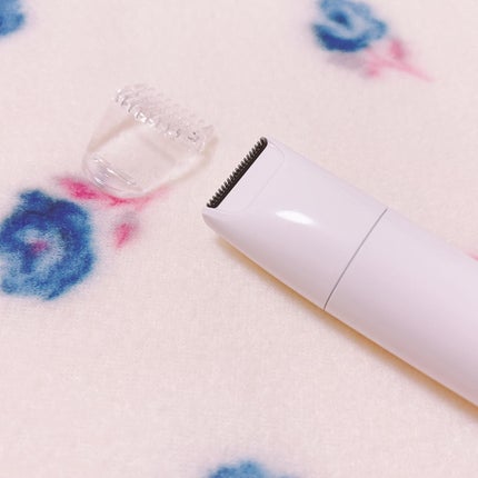 ヴィーナス VIO ヘア&スキン 電動トリマー/Gillette Venus/シェーバーを使ったクチコミ(7枚目)