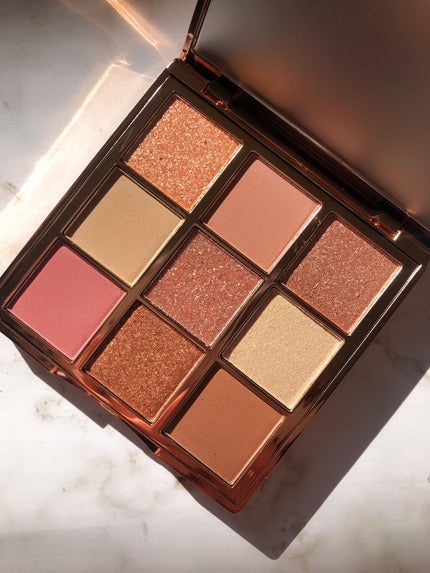 VenusMarble 9色アイシャドウパレット/Venus Marble/アイシャドウパレットを使ったクチコミ(5枚目)