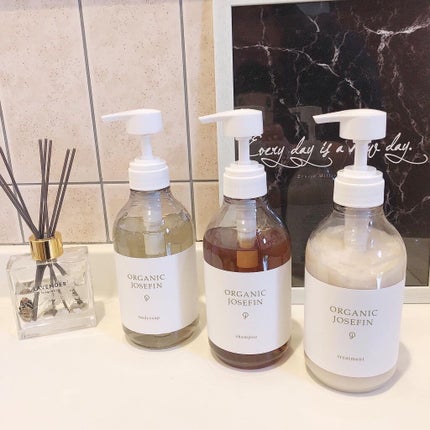 オーガニックジョセフィン シャンプー/トリートメント/ORGANIC JOSEFIN/市販シャンプーを使ったクチコミ(6枚目)