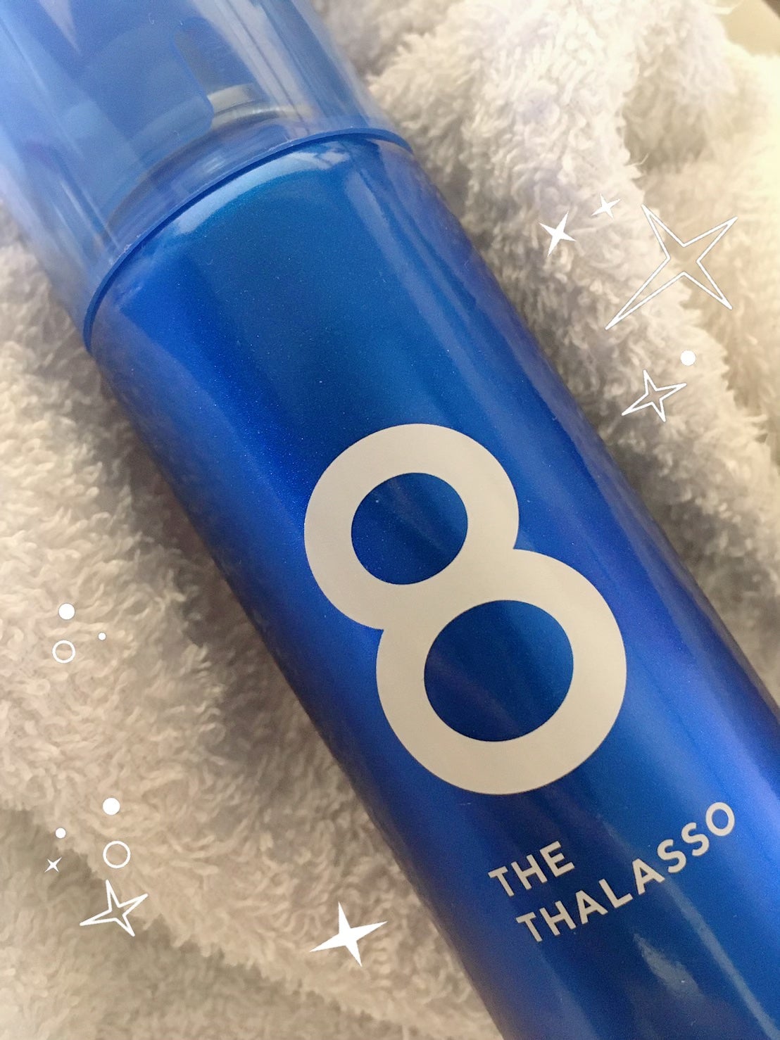 ウォーターレス ドライシャンプー/エイトザタラソ/ドライシャンプーを使ったクチコミ(1枚目)