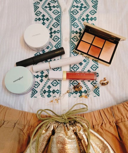 UVルースパウダーM/ナチュラグラッセ/ルースパウダーを使ったクチコミ(2枚目)