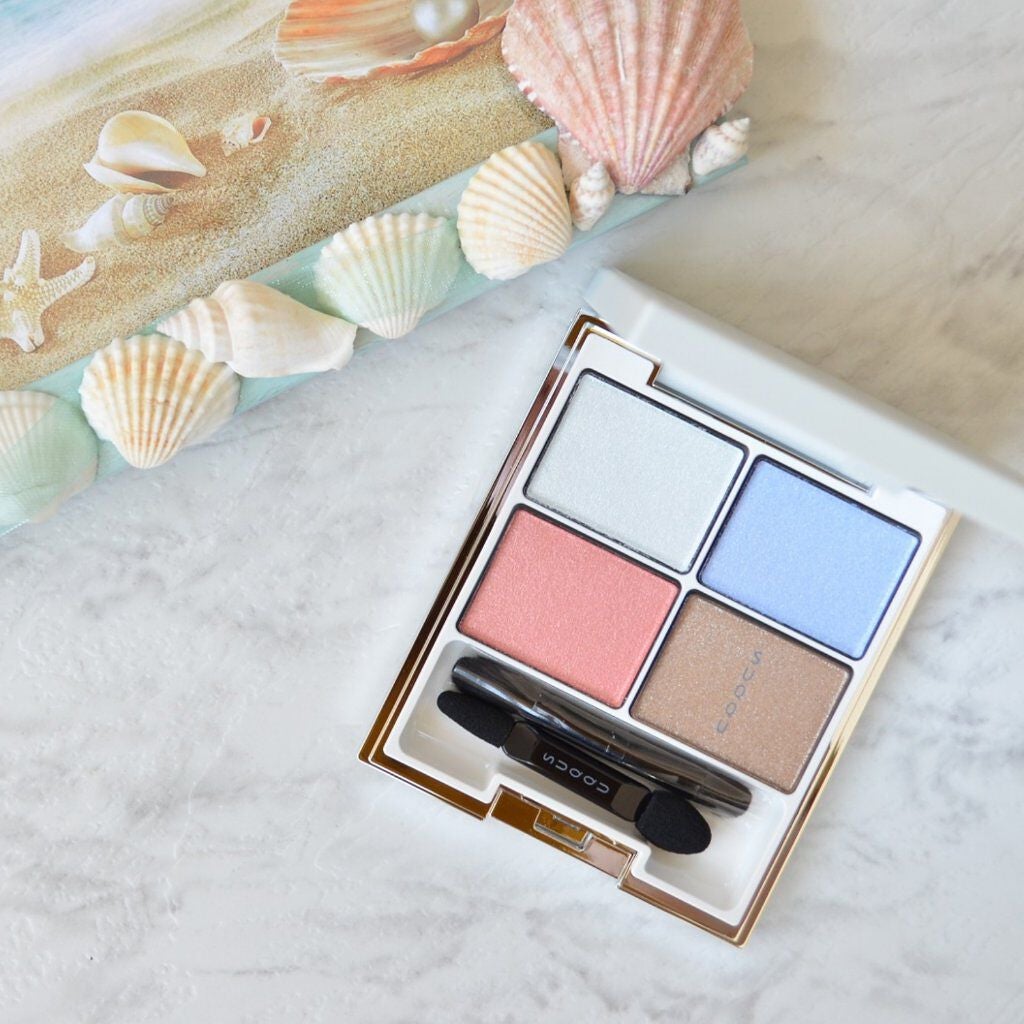 デザイニング カラー アイズ/SUQQU/アイシャドウパレットを使ったクチコミ(1枚目)