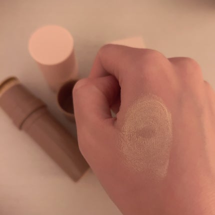 ヴィーガンナチュラルカバースティックファンデーション/DERMASHARE/その他ファンデーションを使ったクチコミ(4枚目)