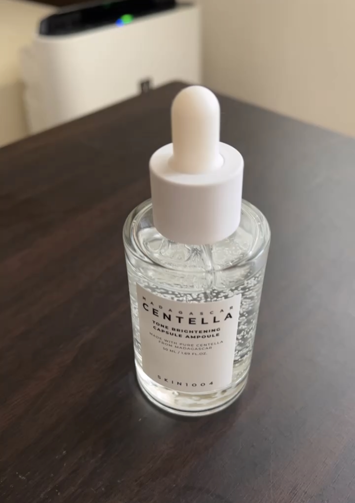 トーンブライトニング カプセルアンプル/SKIN1004/美容液を使ったクチコミ（1枚目）