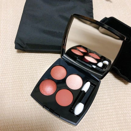 レ キャトル オンブル/CHANEL/アイシャドウパレットを使ったクチコミ(1枚目)