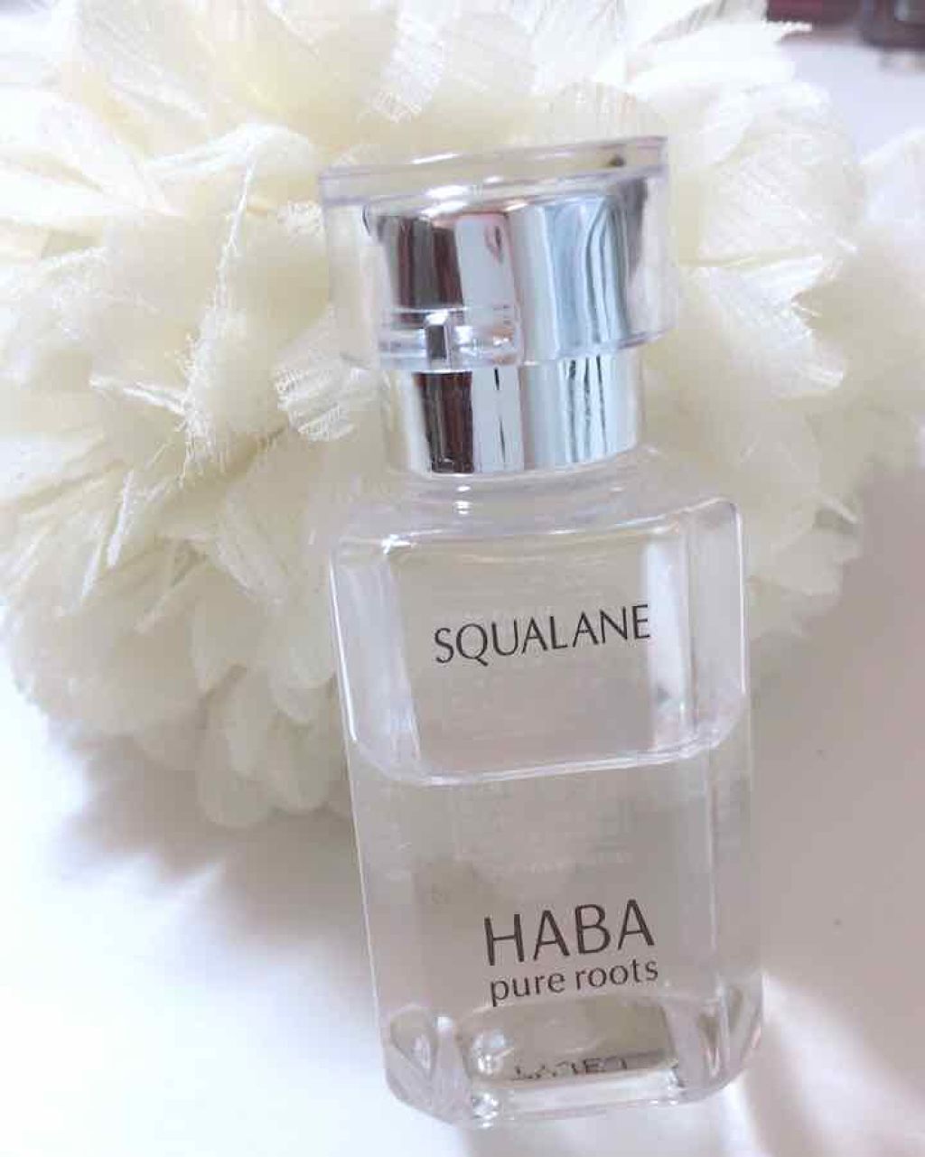 高品位「スクワラン」/HABA/フェイスオイルを使ったクチコミ(1枚目)