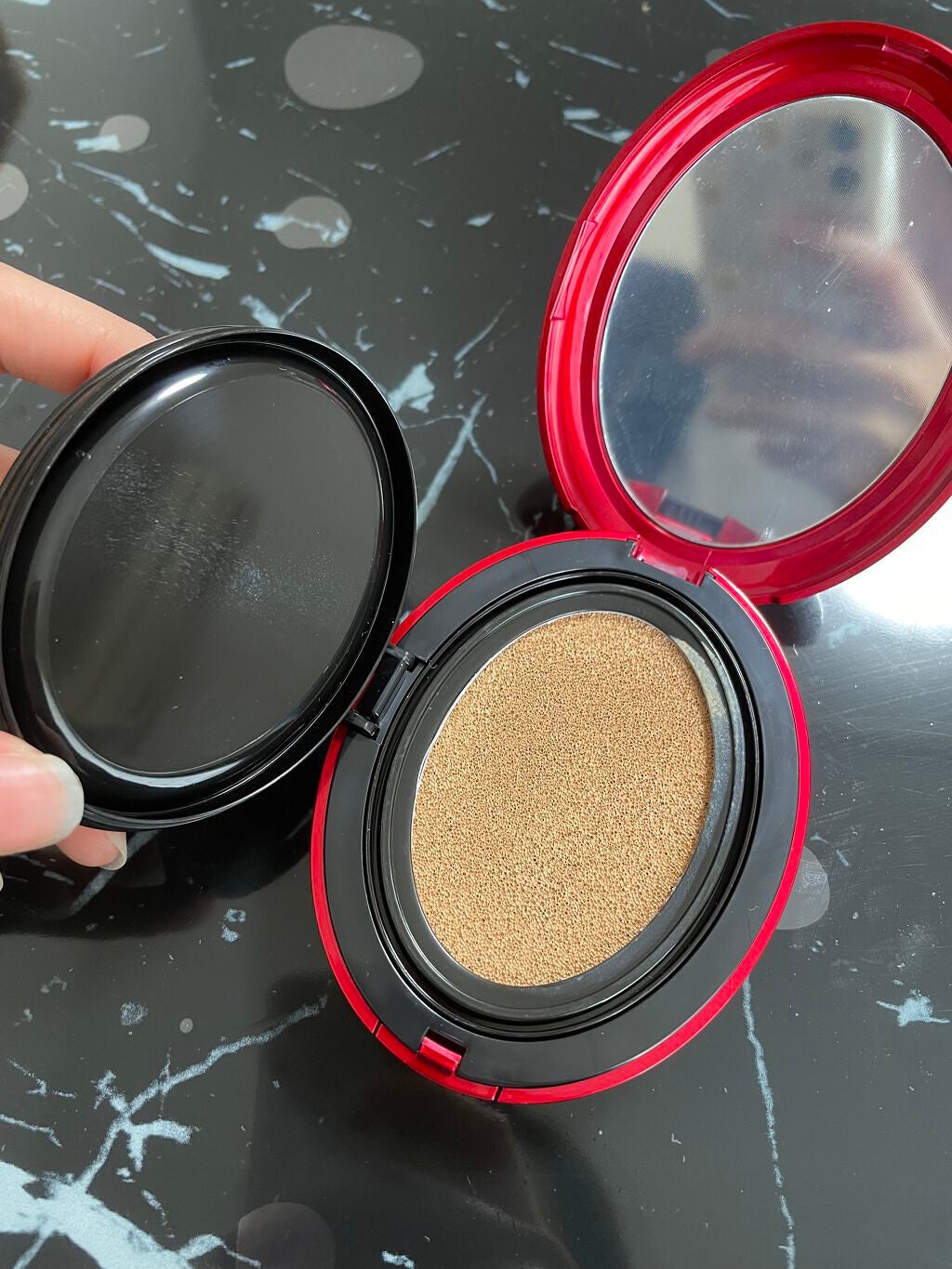 マスク フィット レッド クッション/TIRTIR(ティルティル)/クッションファンデーションを使ったクチコミ(2枚目)