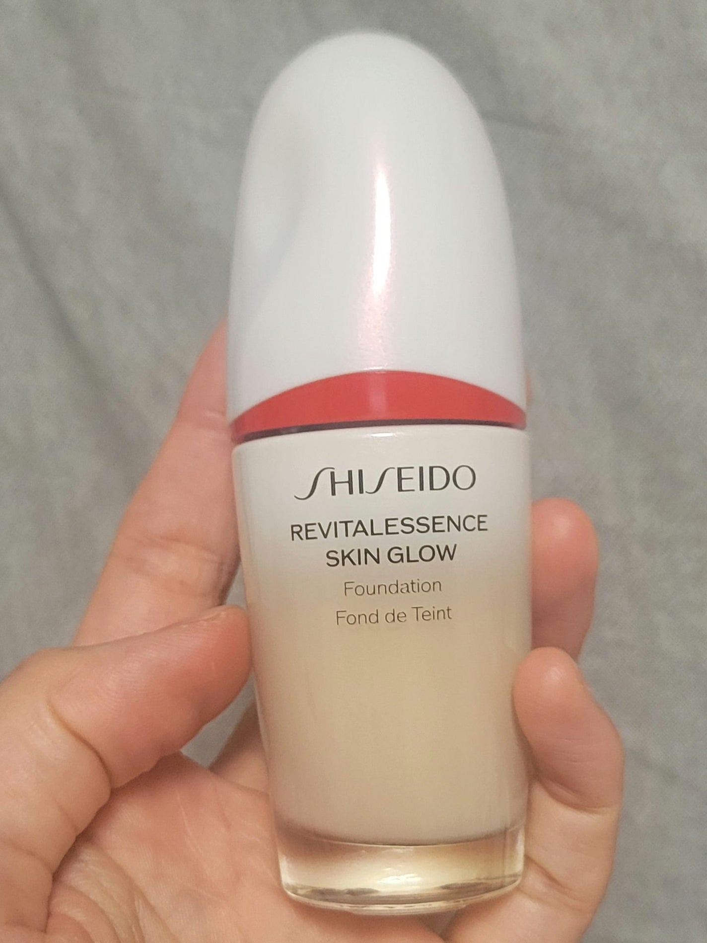 エッセンス スキングロウ ファンデーション/SHISEIDO/リキッドファンデーションを使ったクチコミ(1枚目)