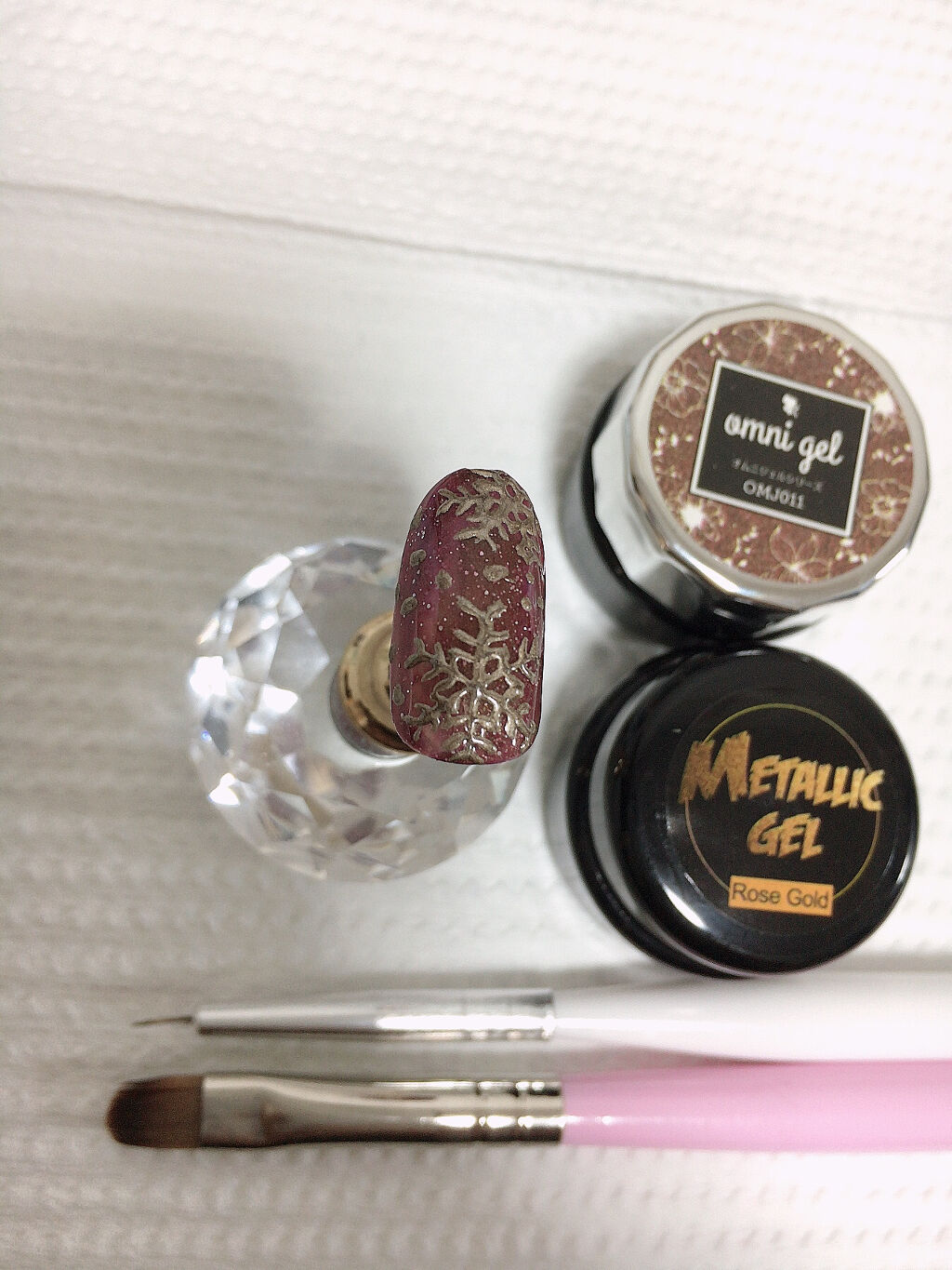 絶佳筆 Oval/ネイル工房/ネイル用品を使ったクチコミ（2枚目）