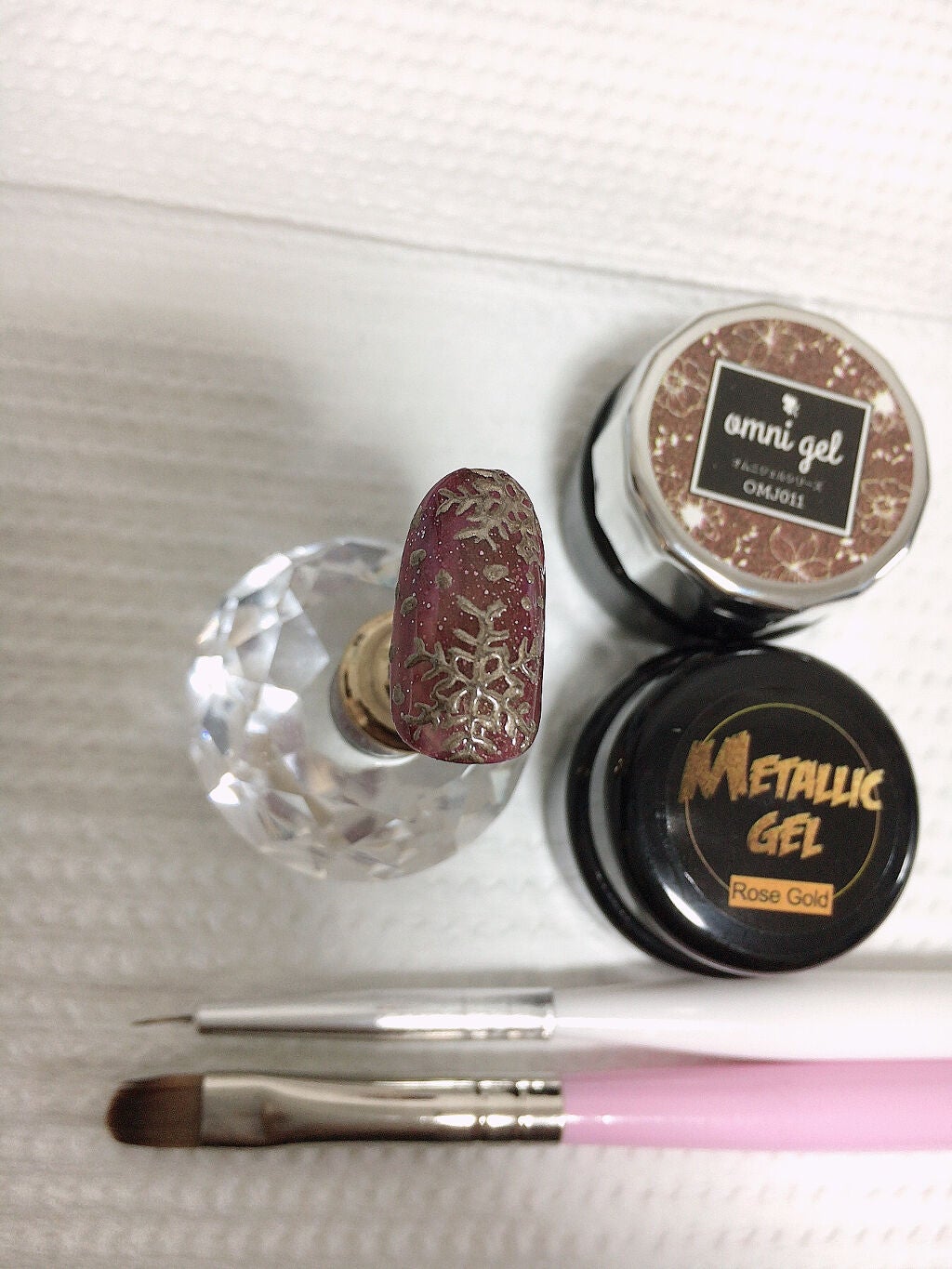 カラージェル/ネイル工房/ジェルネイルを使ったクチコミ(2枚目)