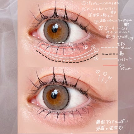 アートクラス フロッタージュペンシル/too cool for school/スティックアイシャドウを使ったクチコミ(6枚目)