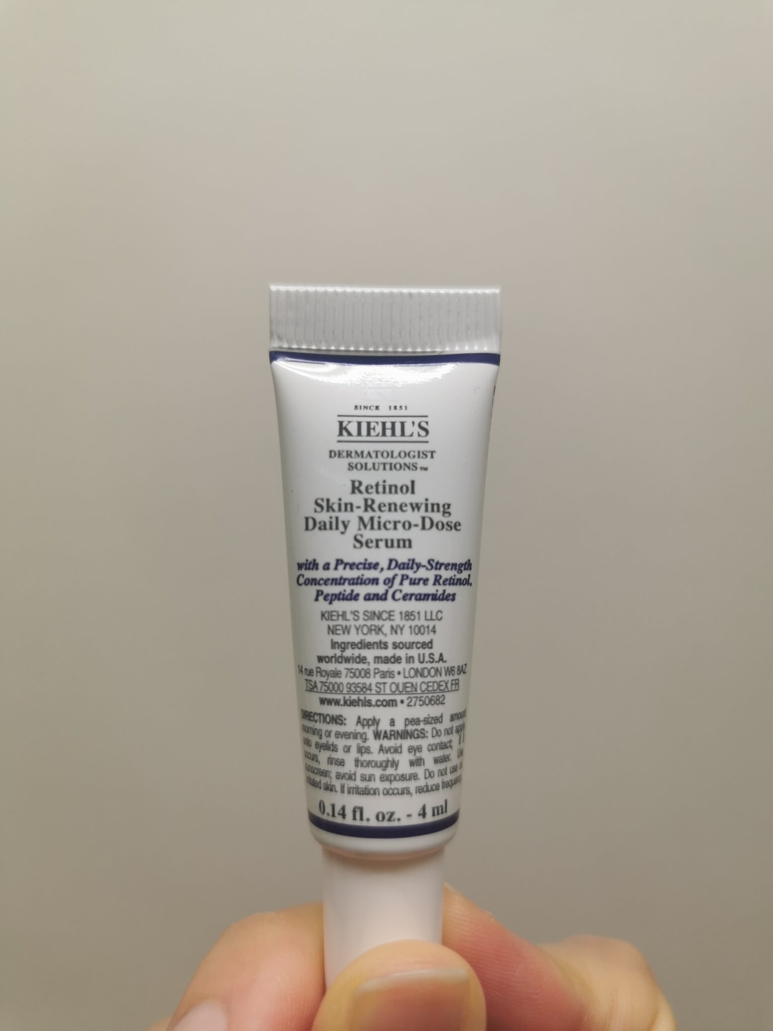 DS RTN リニューイング セラム/Kiehl's/美容液を使ったクチコミ（1枚目）