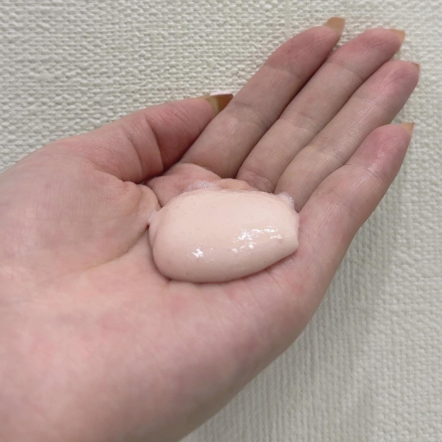 ピンクティーツリーライスシカウォッシュオフパック/APLIN/洗い流すパック・マスクを使ったクチコミ(2枚目)