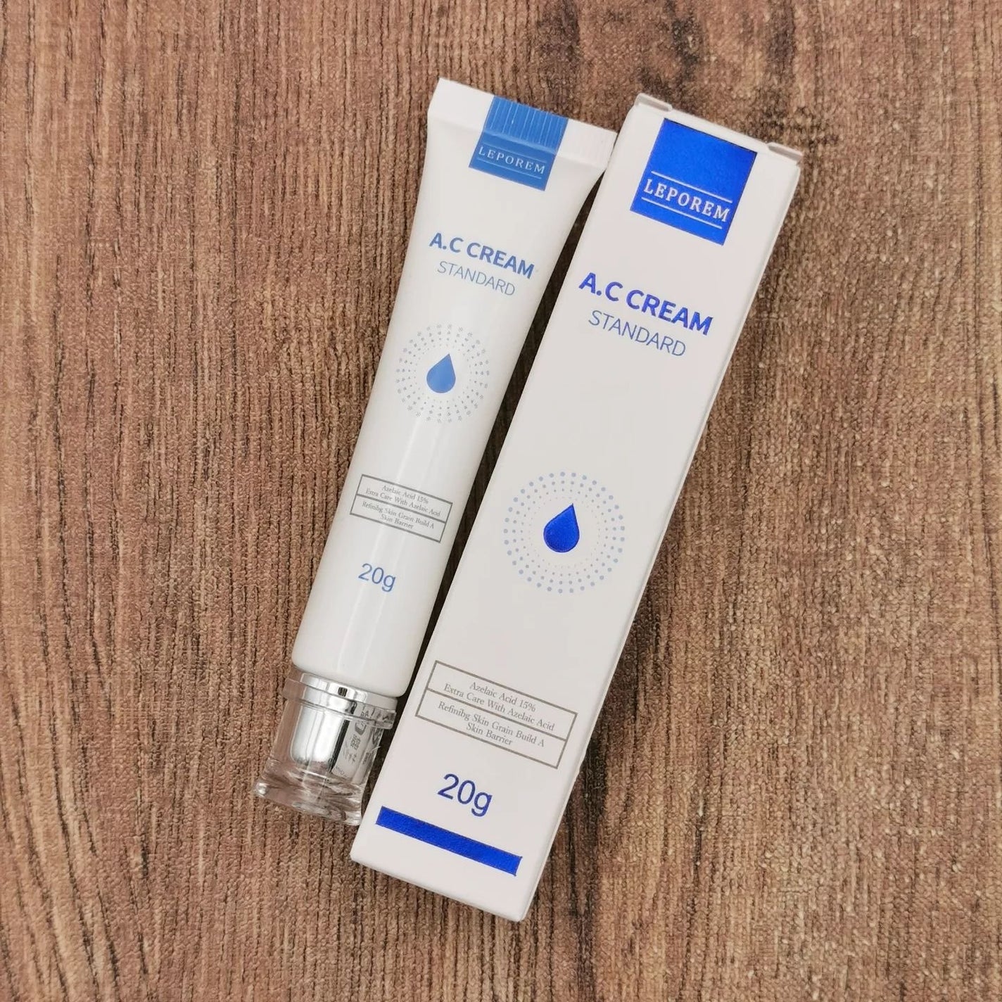 ACクリーム/LEPOREM/フェイスクリームを使ったクチコミ(1枚目)