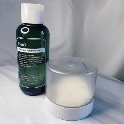 デイリースキンソフニングウォーター(500ml)/Klairs/化粧水を使ったクチコミ(5枚目)