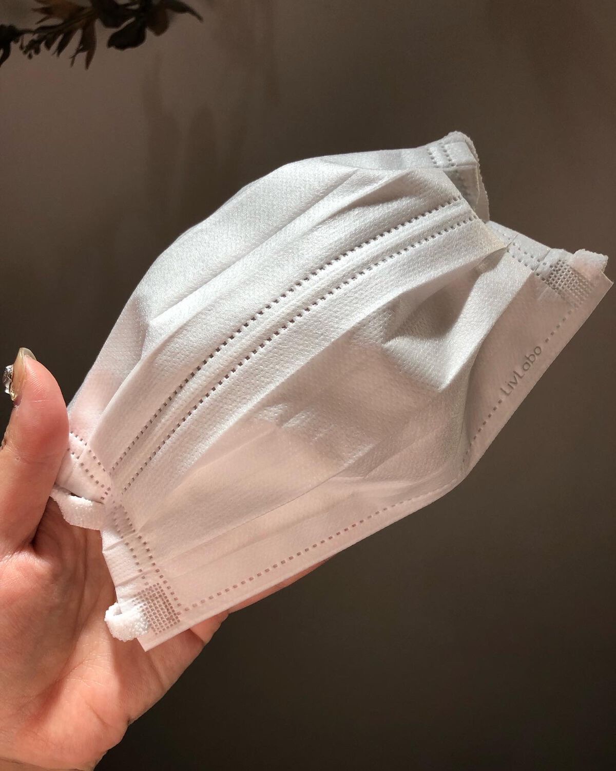 リブふわマスク/リブ・ラボラトリーズ/マスクを使ったクチコミ(4枚目)