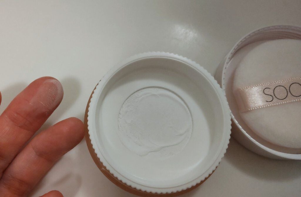 SOON+ プロバイオティクスミューンパウダー/soon+/ルースパウダーを使ったクチコミ(3枚目)