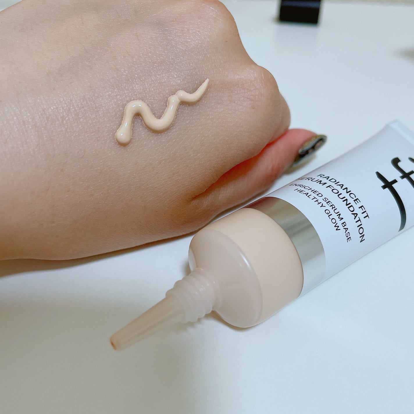 ラディアンスフィットセラムファンデーション/TFIT/リキッドファンデーションを使ったクチコミ(2枚目)