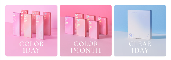 TWICE MOMOさんがイメージモデルを務める新コンタクトレンズブランド「SIE.(シー)」が登場!の画像
