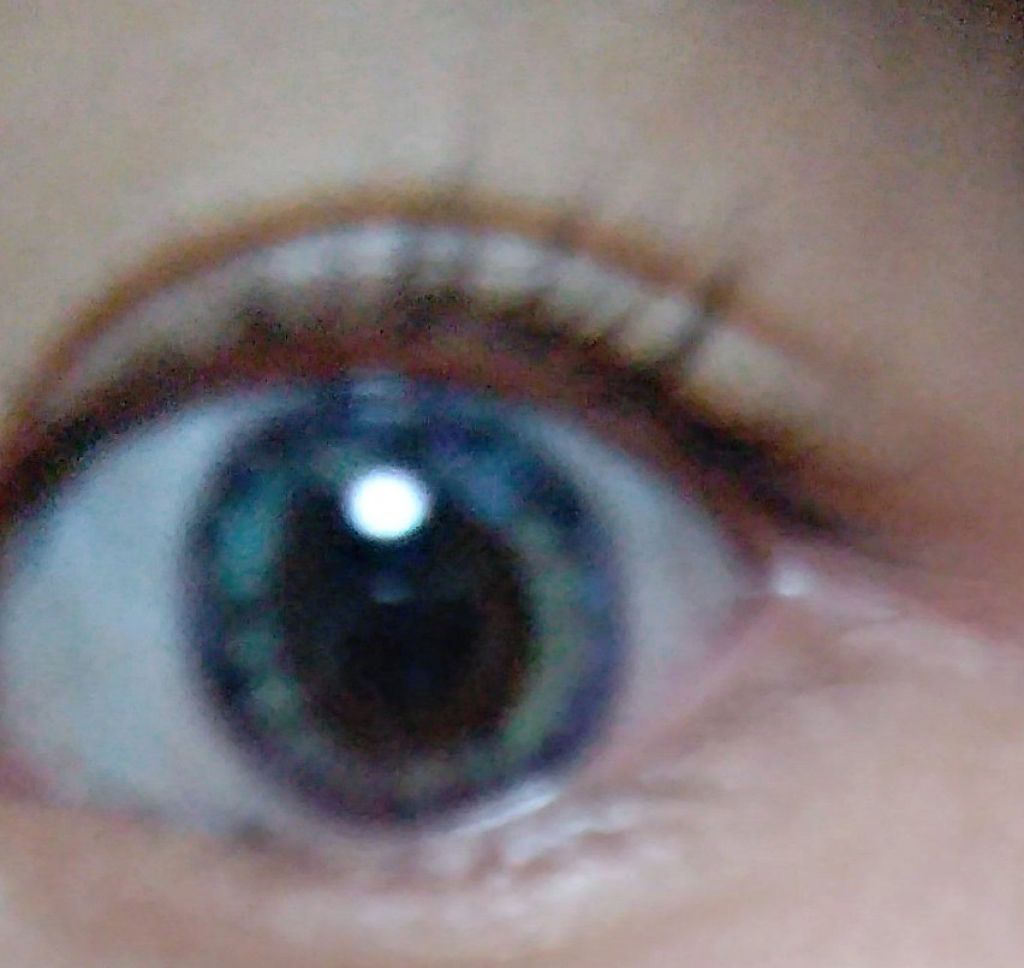 LUCE(ルーチェ)/LUCE/カラーコンタクトレンズを使ったクチコミ（2枚目）