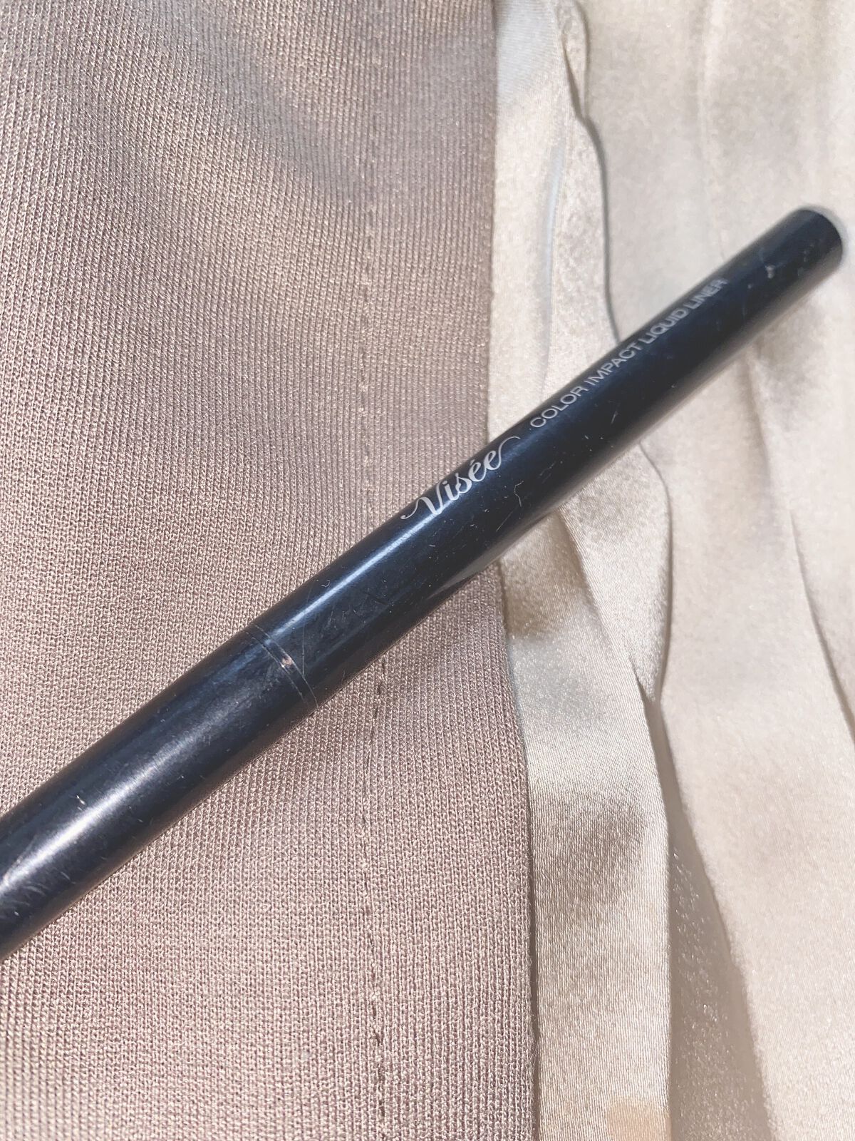 カラーインパクト リキッドライナー/Visée/リキッドアイライナーを使ったクチコミ（1枚目）