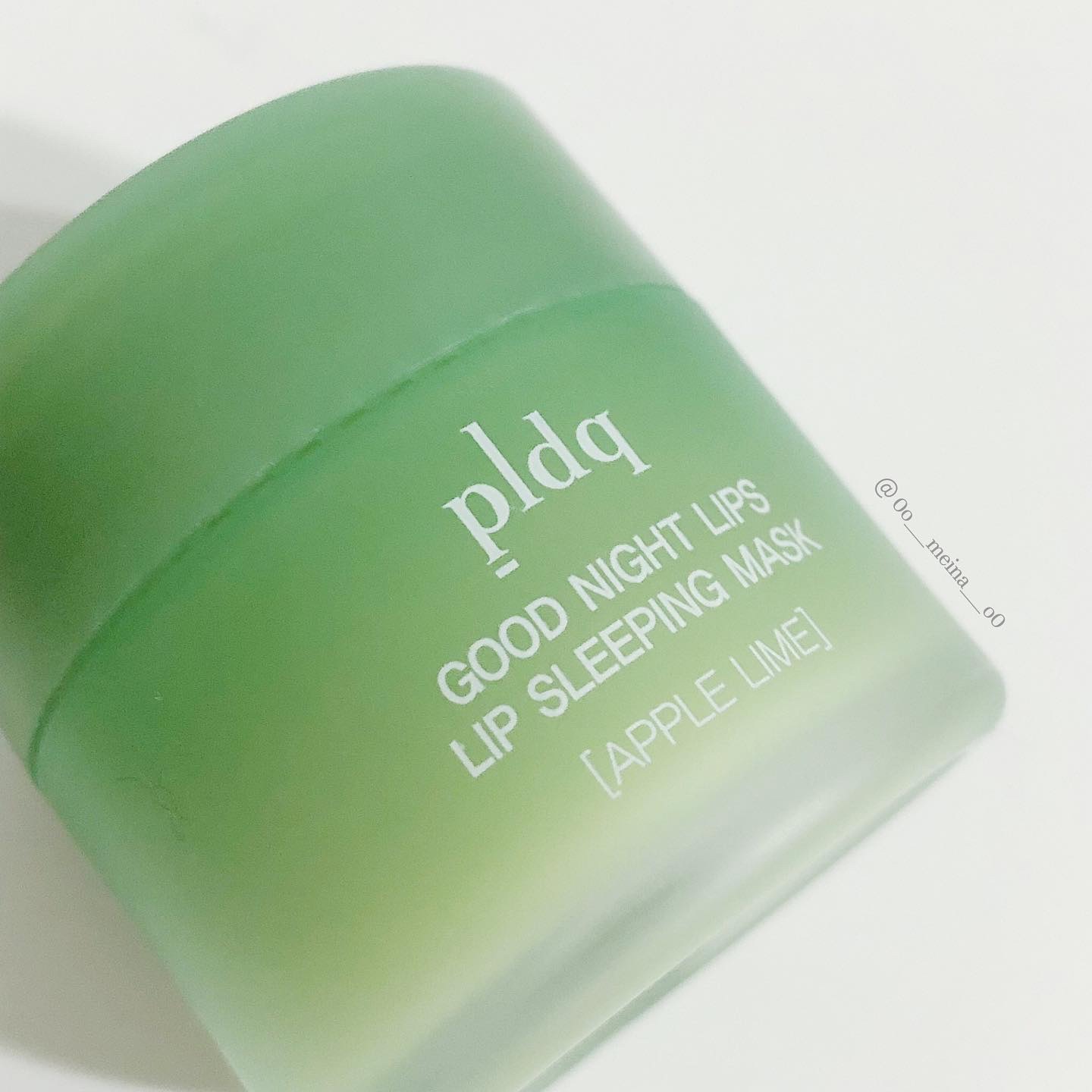 おやすみリップスリーピングマスク / pldq