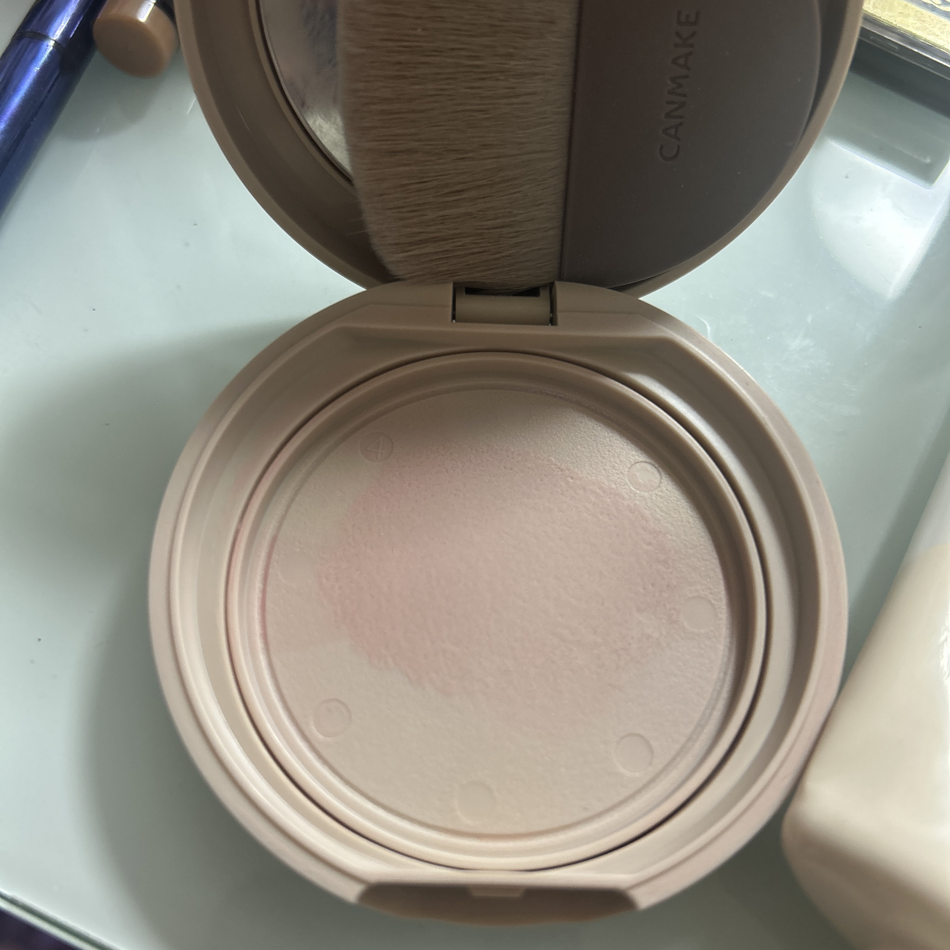 ミルキースキンマスク/MAJOLICA MAJORCA/化粧下地を使ったクチコミ（3枚目）