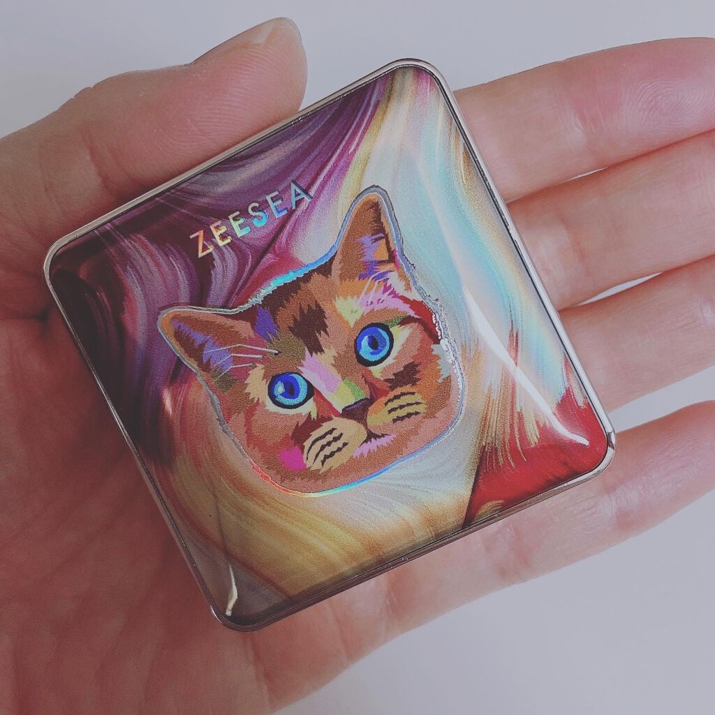 アニマルアイシャドウ(4シェード)/ZEESEA/アイシャドウパレットを使ったクチコミ（1枚目）