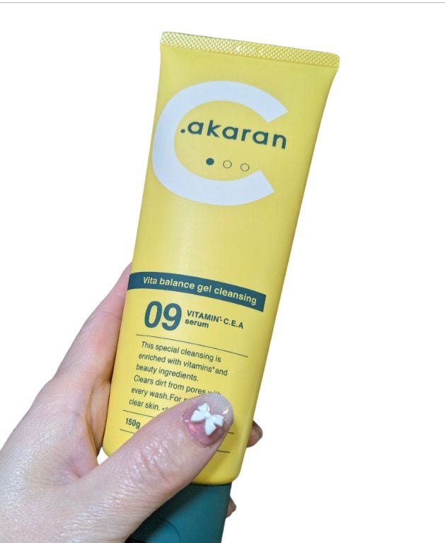 ビタバランスジェルクレンジング/.akaran/クレンジングジェルを使ったクチコミ(1枚目)