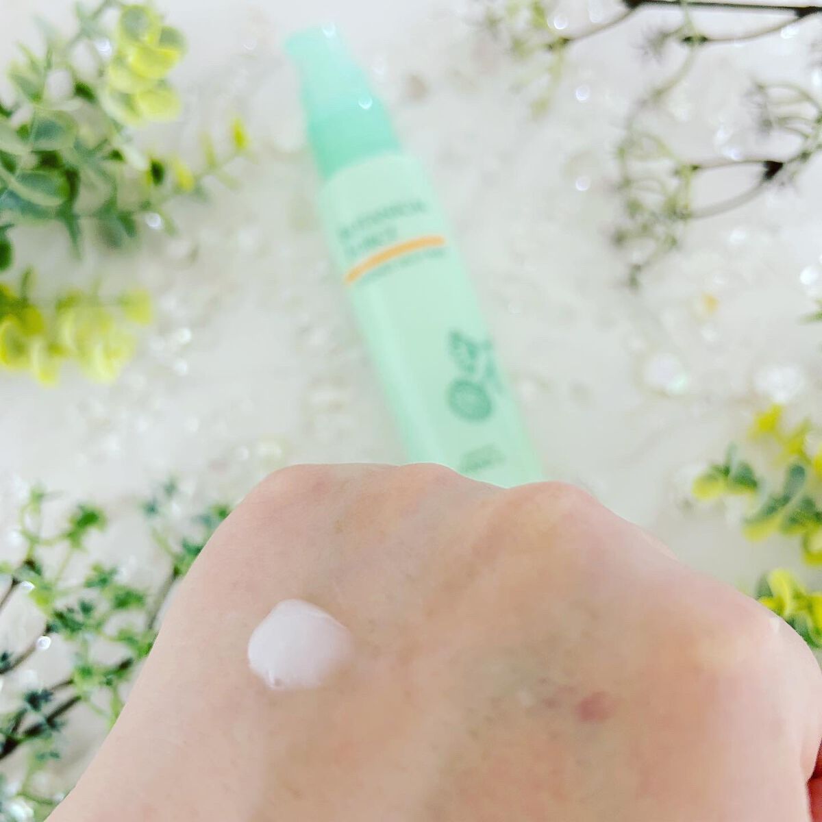 つやもちジュレミルク/ボタニカルフォース/オールインワン化粧品を使ったクチコミ(4枚目)