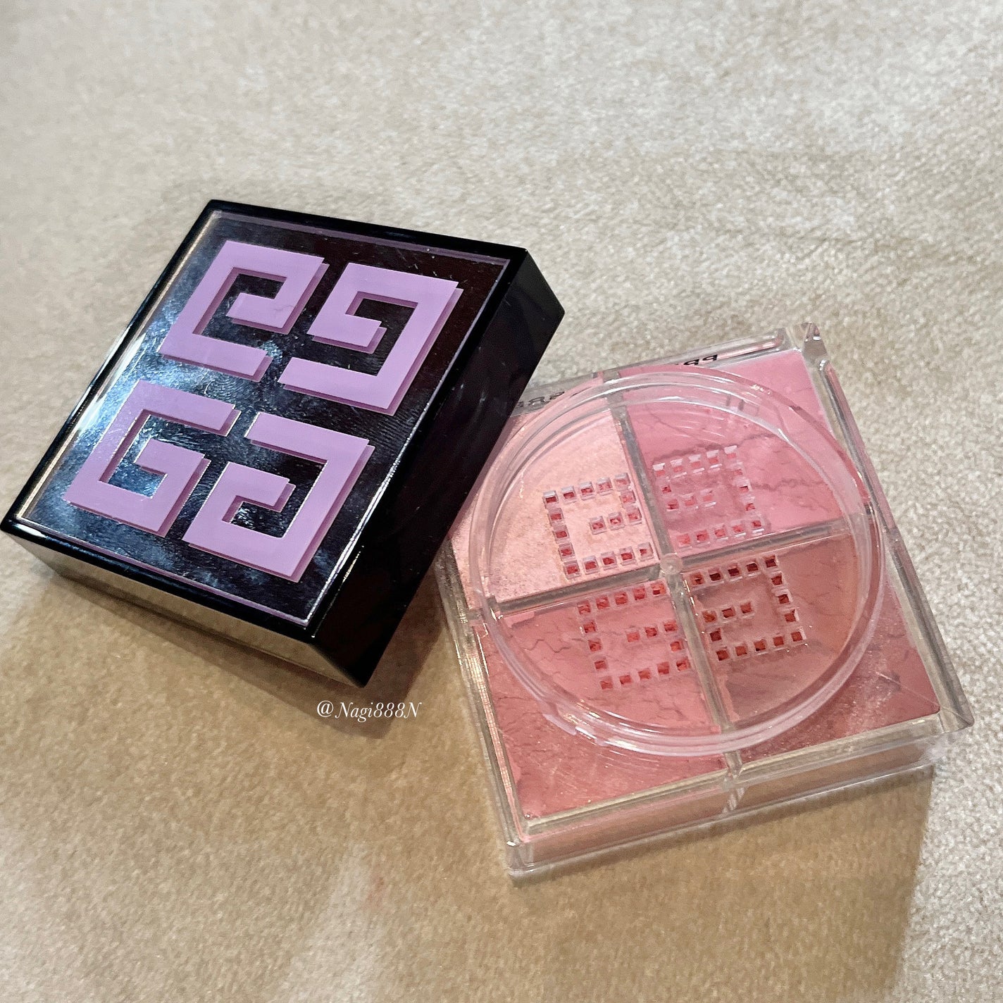 プリズム・リーブル/GIVENCHY/ルースパウダーを使ったクチコミ(5枚目)